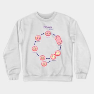 Biology: Mitosis Crewneck Sweatshirt